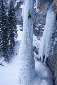 ice climbing