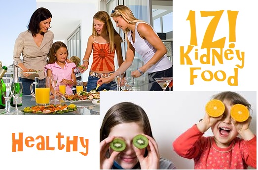 1Z-Kidney Healthy Food