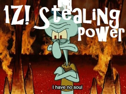1Z-Stealing Power