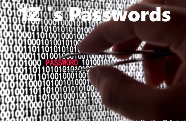 1ZPasswords