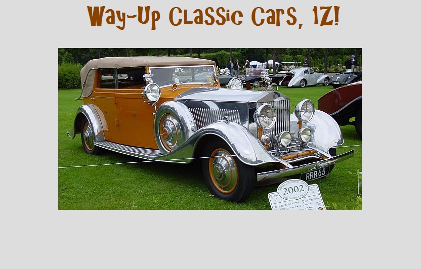 WayUpClassicCars