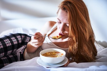 Image result for sick so eat healthy