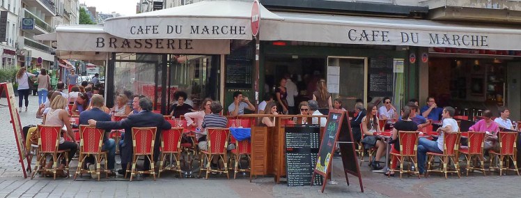 Image result for cafe out in the street