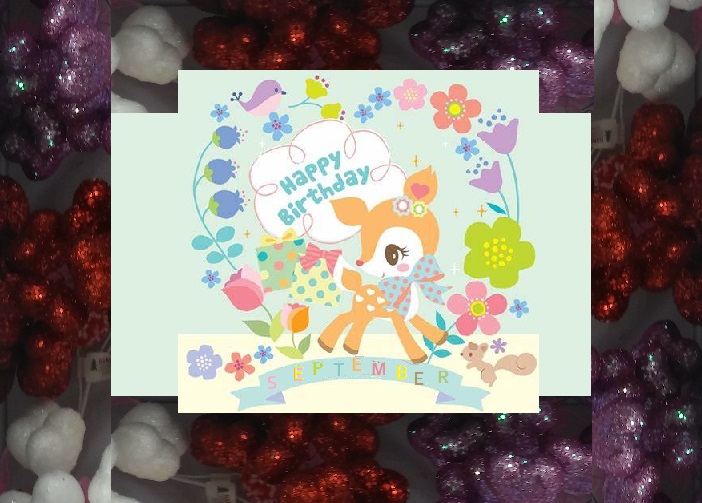 sOPHIEhAPPYbIRTHDAY sEPTEMBER