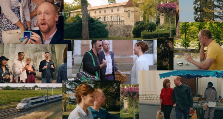 SophieUNDER THE EIFFEL TOWER