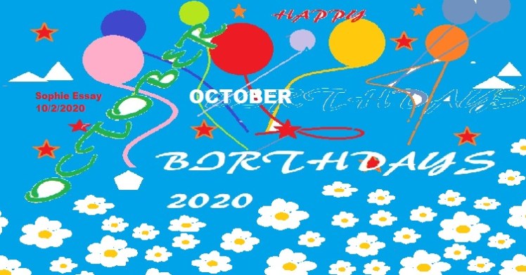 sOPHIEoCTOBERbIRTHDAY