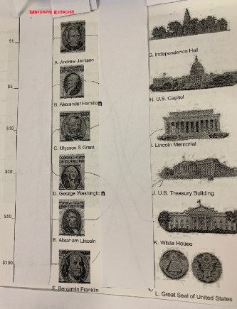 Sophie Money Matching